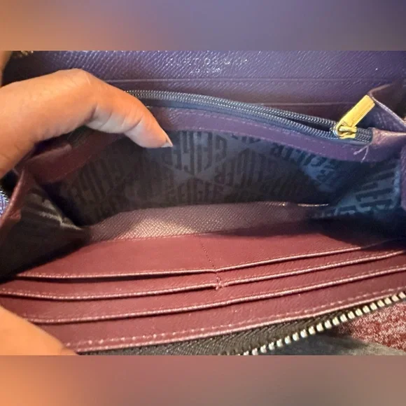 Sold: Kurt Geiger Rainbow Striped Wallet - Picture 8 of 9